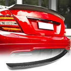 Mercedes C-class W204 2007-2015 Coupe Spoiler (Carbon) photo 1