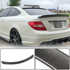 Mercedes C-class W204 2007-2015 Coupe Spoiler (Carbon) photo 2