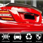 Mercedes C-class W204 2007-2015 Coupe Spoiler (Carbon) photo 3