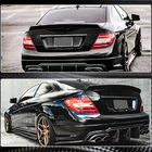 Mercedes C-class W204 2007-2015 Coupe Spoiler (Carbon) photo 5