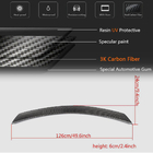 Mercedes C-class W204 2007-2015 Coupe Spoiler (Carbon) photo 6
