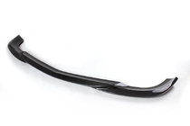Mercedes C-class W204 2007-2015 Front Bumper Lip Spoiler (for AMG-Line 2008-2011, Carbon) photo 6