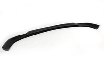 Mercedes C-class W204 2007-2015 Front Bumper Lip Spoiler (for AMG-Line 2008-2011, Carbon) photo 7