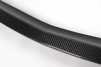 Mercedes C-class W204 2007-2015 Front Bumper Lip Spoiler (for AMG-Line 2008-2011, Carbon) photo 9
