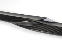 Mercedes C-class W204 2007-2015 Front Bumper Lip Spoiler (for AMG-Line 2008-2011, Carbon) photo 10
