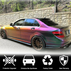 Mercedes C-class W204 2007-2015 Side Skirts (for AMG SD, Carbon) photo 2