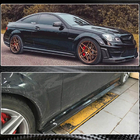 Mercedes C-class W204 2007-2015 Side Skirts (for AMG SD, Carbon) photo 3