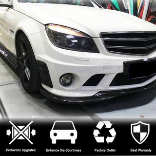 Carbon Front Bumper Covers for C63 AMG Sedan 2008-2011 photo 2