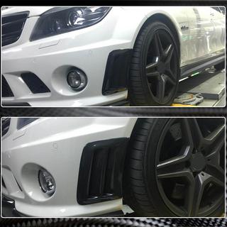 Carbon Front Bumper Covers for C63 AMG Sedan 2008-2011 photo 3