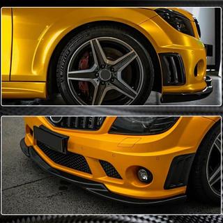 Carbon Front Bumper Covers for C63 AMG Sedan 2008-2011 photo 4