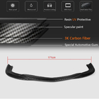 Mercedes C-class W204 2007-2015 Front Bumper Lip V3 (for AMG 2008-2011, Carbon) photo 5