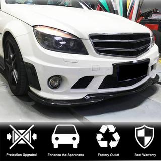 Front Bumper Lip V3 (for AMG 2008-2011, Carbon) photo 2