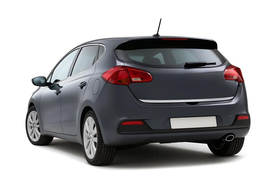 Kia Ceed 2012-2018 Trunk trim stainless steel Image
