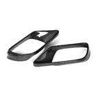 Mercedes S-class W222 2013-2022 Carbon Inserts Front Bumper (for AMG 2016-2018) photo 5