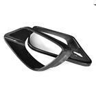 Mercedes S-class W222 2013-2022 Carbon Inserts Front Bumper (for AMG 2016-2018) photo 6