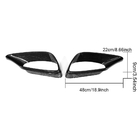 Mercedes S-class W222 2013-2022 Carbon Inserts Front Bumper (for AMG 2016-2018) photo 7