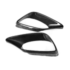 Mercedes S-class W222 2013-2022 Carbon Inserts Front Bumper (for AMG 2016-2018) photo 8
