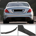 Mercedes S-сlass W222 2013-2022 Spoiler V2 (Carbon) photo 1