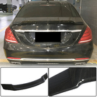 Mercedes S-class W222 2013-2022 Spoiler V3 (Carbon) photo 1