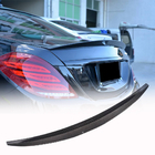 Mercedes S-сlass W222 2013-2022 Spoiler V4 (Carbon) photo 1