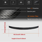 Mercedes S-сlass W222 2013-2022 Spoiler V4 (Carbon) photo 6