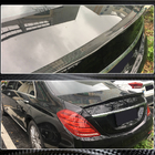 Mercedes S-сlass W222 2013-2022 Spoiler V5 (Carbon) photo 4