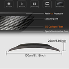 Mercedes S-сlass W222 2013-2022 Spoiler V5 (Carbon) photo 5