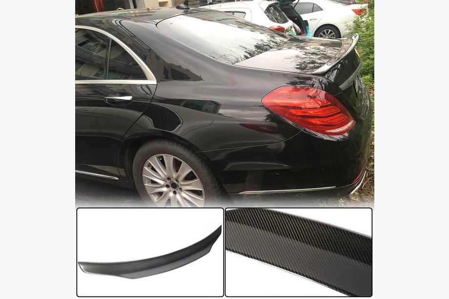 Mercedes S-сlass W222 2013-2022 Spoiler V5 (Carbon) Image