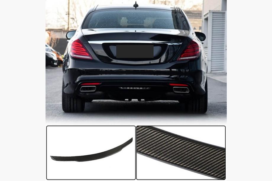 Mercedes S-сlass W222 2013-2022 Spoiler V6 (Carbon) Image