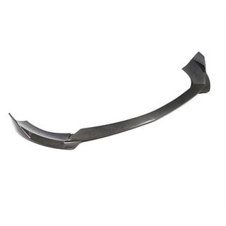 Front Bumper Lip Spoiler (for AMG-Line 2014-2017, Carbon) photo 3