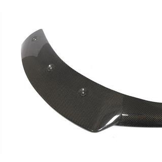 Front Bumper Lip Spoiler (for AMG-Line 2014-2017, Carbon) photo 4