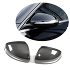Mercedes S-class W222 2013-2022 Mirror Covers V1 (2014-2017, Carbon) photo 1