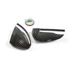 Mercedes S-class W222 2013-2022 Mirror Covers V1 (2014-2017, Carbon) photo 3