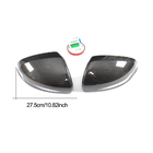 Mercedes S-class W222 2013-2022 Mirror Covers V1 (2014-2017, Carbon) photo 4