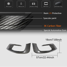 Mercedes S-class W222 2013-2022 Front bumper extensions V1 for S63 AMG 2014-2017 Carbon photo 6