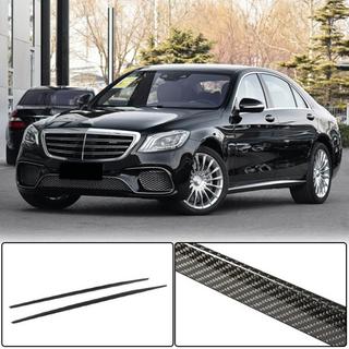 Side Skirts (for S63 AMG 2014-2017, Carbon) photo 1