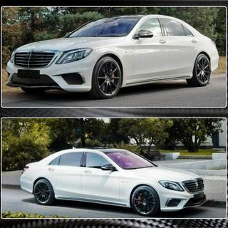 Side Skirts (for S63 AMG 2014-2017, Carbon) photo 3