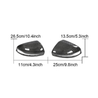 Mercedes S-class W222 2013-2022 Mirror Caps V1 (2014-2017, Carbon) photo 3