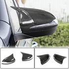 Mercedes S-class W222 2013-2022 Mirror Covers V3 (2014-2017, Carbon) photo 1