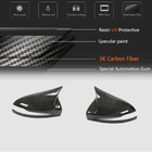 Mercedes S-class W222 2013-2022 Mirror Covers V3 (2014-2017, Carbon) photo 5