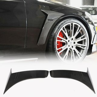 Carbon Front Fender Covers (2014-2017) photo 1