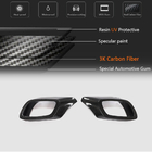 Mercedes S-class W222 2013-2022 Carbon Inserts Front Bumper (for AMG 2018-2021) photo 6