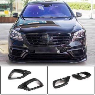 Carbon Inserts Front Bumper (for AMG 2018-2021) photo 1