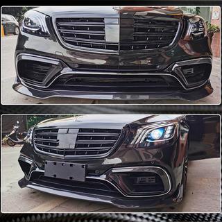 Carbon Inserts Front Bumper (for AMG 2018-2021) photo 4