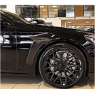Mercedes S-class W222 2013-2022 Carbon Front Fender Covers (for 2018-2021) photo 2
