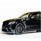 Mercedes S-class W222 2013-2022 Carbon Front Fender Covers (for 2018-2021) photo 3