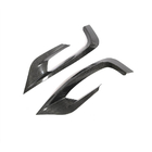 Mercedes S-class W222 2013-2022 Carbon Front Bumper Covers (for AMG-Line 2014-2017) photo 3