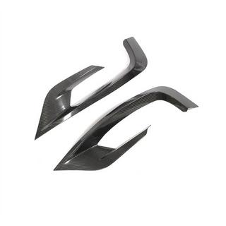 Carbon Front Bumper Covers (for AMG-Line 2014-2017) photo 3