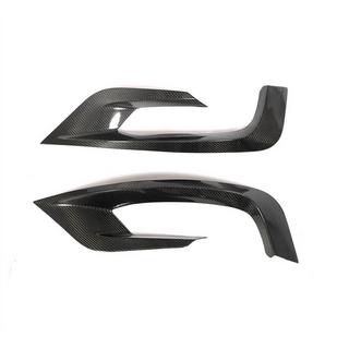 Carbon Front Bumper Covers (for AMG-Line 2014-2017) photo 4
