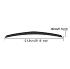 Mercedes E-class W212 2009-2016 Spoiler (Plastic) photo 6
